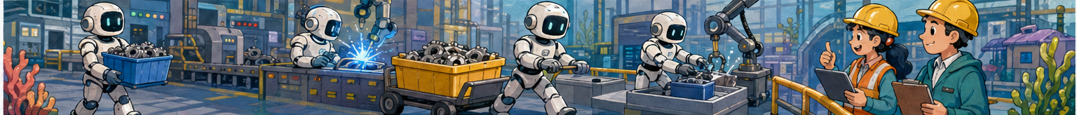 人形机器人进入工厂