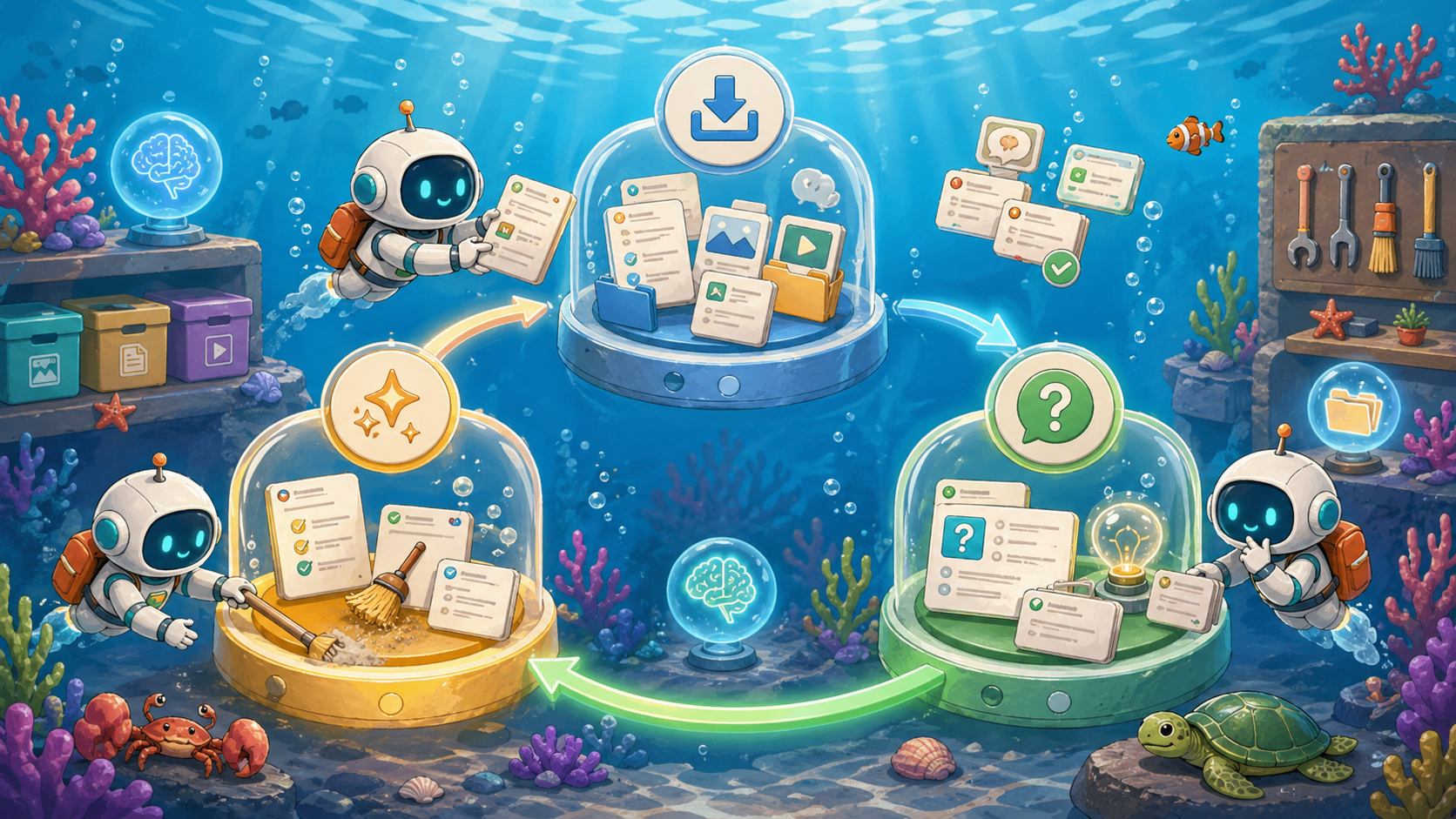 LLM Wiki 三层结构