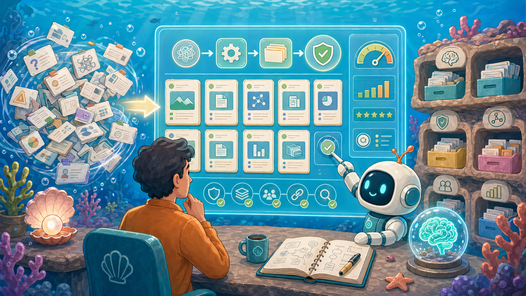 知识系统产品运营视角